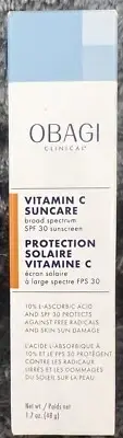 Obagi Clinical Vitamin C Suncare Broad Spectrum SPF 30 Sunscreen 1.7pz 48g