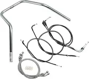 handle set Ultra narrow chrome-plated H303-086C