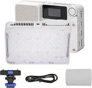 Amaran Ace 25x Camera Video Light,25W Bi-Color 2700-6500K Pocket Light 4,500mAh Battery,Rechargeable with PD Fast Charging for TikTok, Creator, Outdoor Photography (White)