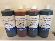 4,000ML EPSON COMPATIBLE ECO TANK PREMIUM BULK INK T512 ET 7750 T7700 (CYMK)