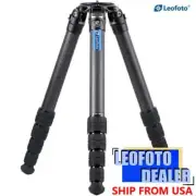 Leofoto LM-405C Carbon Fiber Tripod with 100mm Bowl and Bag /Max 66lb