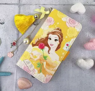 清倉價 ~迪士尼流蘇皮套 iPhone 7 Plus / 8 Plus (5.5吋)【正版授權】白雪公主 仙度瑞拉 小美人魚 貝兒