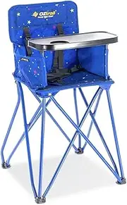 OZtrail Handy Junior High Desk-Chair, Purple