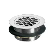 Kohler K-9132-CP Shower Drain, Polished Chrome Brand New Unopened Box Home Depot