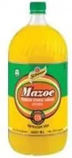 Mazoe Orange Crush 2 Liters