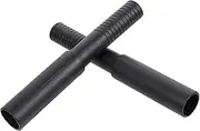 GANAZONO 2Pcs Golf Club Butt Extender High Strength Extension Rod for Steel Wood Shaft Putter Parts Lightweight and Durable Smooth Surface for Easy Installation Golf