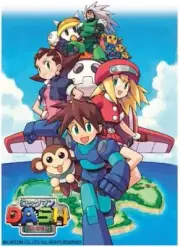 New Broccoli Mega Man DASH Trading card sleeve Rockman Game from Japan