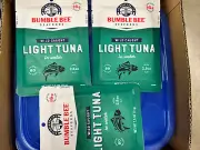 Bumble Bee Wild Caught Light Tuna In Water 3 Pack