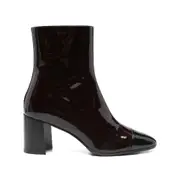 [Carel Paris] Carel Paris 70mm Esprit Leather Ankle Boots 37 IT BROWN