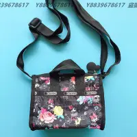 在飛比找Yahoo!奇摩拍賣優惠-LeSportsac x Disney 花花米妮 3273 