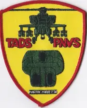 Vintage RARE 1980's Official Lockheed Martin Marietta TADS PNVS AH-64 Apac