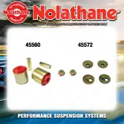 Nolathane Radius arm & bush kit for Holden Special Vehicle GTS GEN F 8CYL 13-ON