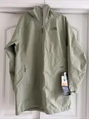 NWT North Face Drizzle Futurelight Parka Tea Green, sz XL