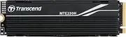 Transcend 4TB MTE250H NVMe Internal Gaming SSD Solid State Drive - Gen4 PCIe, M.2 2280 with Aluminum Heatsink, Up to 7,200MB/s - TS4TMTE250H