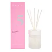 Serenity Numbered Core 200ml Reed Diffuser Scented Fragrance Sea Salt & Rose