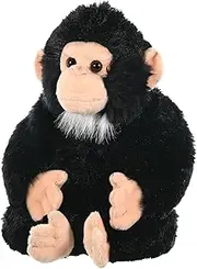Wild Republic Chimp, Stuffed Animal, Plush Toy, Kids, Cuddlekins 12 Inches