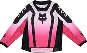 Fox Racing - Kids Girls 180 Lean Jersey, Jersey's, BLK/PNK, KS