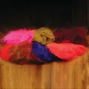 Hareline Dubbin Marabou Blood Quills