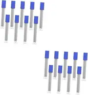 COHEALI 2sets Carpenters Pencil Lead Refills Hb Pencil Replacement Tips Eraser Refills Resin Leads for Writing 20boxes*2