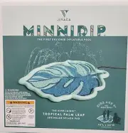 Minnidip La Vaca Tropical Palm Leaf Sprinkler Splash Pad Kid Inflatable Pool NEW