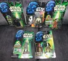Star Wars The Power of the Force: 5 Characters New In Package