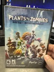Plants Vs. Zombies: Battle for Neighborville PC DVD **BRAND NEW SEALED**