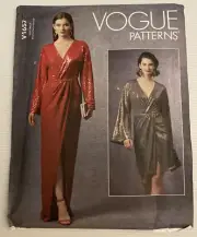 Vogue V1657 Sewing Pattern Sizes: 14-22 Prom / Formal Dress