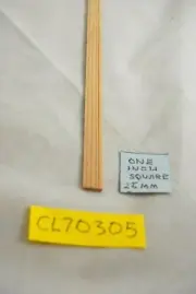 Window & Door Trim Molding CLA70305 miniature 1/12 scale 1pc 24" long