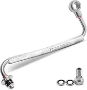 Turbocharger Turbo Oil Feed Line Pipe Tube Compatible with Buick, Chevrolet Vehicles - 1.4L - Encore 2013-2021