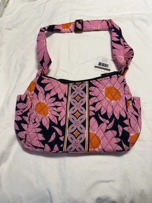 Vera Bradley Loves Me On the Go shoulder bag NWT