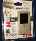 New Sealed RCA M6408PL 8 GB MP3 + Video Player 2011