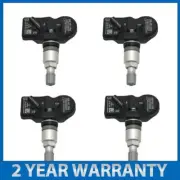 4PCS For Audi TPMS Tyre Pressure Monitor Sensors + Skoda Volkswagen VW & Porsche
