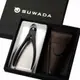 SUWADA 日本製職人指甲剪 黑鋼款L 真皮收納禮盒組 (10折)