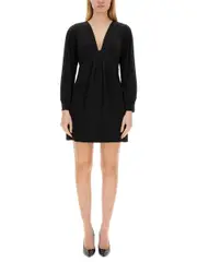 [Michael Kors] Michael Kors-V-Neck Dress-Donna 2