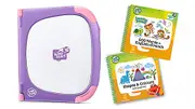 LeapFrog Leapstart 3D with 2 Books Bundle (Pink)