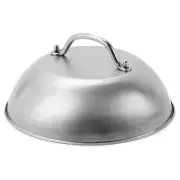 10X(Griddle Accessories Heavy Duty 9in Wide Smashed Burger Melting Cheese8788