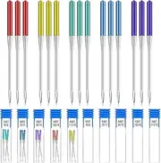 [EMSea] 30Pcs Sewing Machine Needles Kit with Storage Box for Most Household Old Sewing Machine Size in 65/9 75/11 90/14 100/16 110/18
