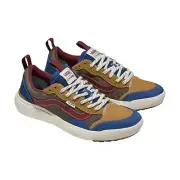 Mens Vans Mte Ultrarange Exo Se Mesh Blue/ Multi Lace Up Shoes
