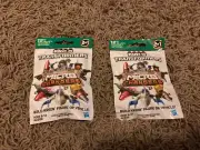 Lot of 2 Kre-O Transformers Micro Changers Bling Bags Collection 3 NEW