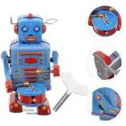 Vintage Toys Clockwork Cartoon Antique Tinplate Retro Decoration Child