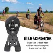 For Garmin Bryton Wahoo Bike Handlebar Stem GPS Computer Mount Support Bracket