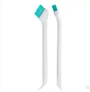 2 Pcs Nipple Bottle Brushes Baby Bottle Nipple Cleaner for Extra Dense Bristles