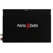 New LCD With Touch Black Compatible For Microsoft Surface Pro 5