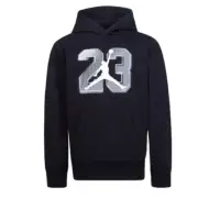 Nike Jordan Big Boys Black Dri-FIT Sport Jumpman Sport Pullover Hoodie XL 18/20
