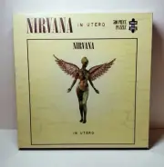 Nirvana - In Utero Jigsaw Puzzle, 500pc - Rock Saws - 2020 - Sealed