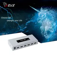 在飛比找蝦皮商城精選優惠-DJS-HS501｜4K HDMI 5進1出影像切換器