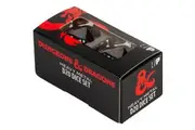Dungeons and Dragons Heavy Metal D20 Dice 2 Pack