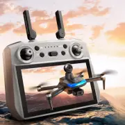 YLR/C S185 GPS 5G Repeater Digital FPV with 2.7K HD Camera 3-Axis EIS Mechanical Gimbal Obstacle Avoidance 7.2inch Touch