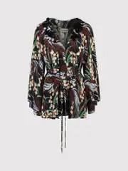 [P.A.R.O.S.H.] P. A.R. O.S. H.-Blouse Nero-Donna M