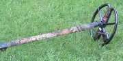 MINELAB CTX 3030 - METAL DETECTOR COVER - LOWER STEM COVER